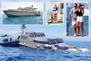 இளவரசி டயானா தன் காதலருடன் கடைசியாக நேரம் செலவிட்ட படகு: கடலில் மூழ்கும் காட்சிகள்