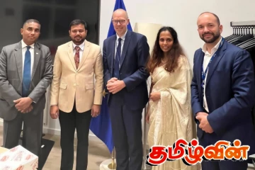 பிரதி வெளியுறவு அமைச்சர் பெல்ஜியத்தில் பேச்சுவார்த்தை