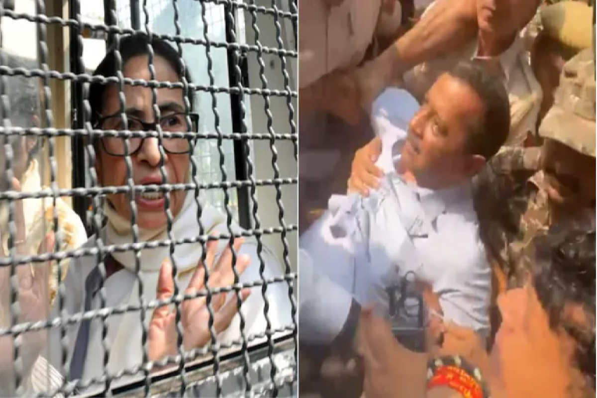 மம்தா பானர்ஜி, அரவிந்த் கேஜ்ரிவால் உள்ளிட்ட 5,000 பேர் கைது! | Mamata Banerjee And Arvind Kejriwal Arrested மம்தா பானர்ஜி, அரவிந்த் கேஜ்ரிவால் உள்ளிட்ட 5,000 பேர் கைது! | Mamata Banerjee And Arvind Kejriwal Arrested