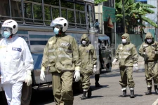 இலங்கையில் மேலும் சில பகுதிகள் தனிமைப்படுத்தலில்