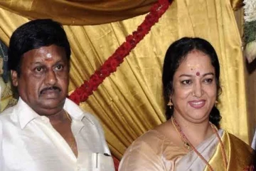 நளினியுடன் சேர்ந்து வாழ்வது உண்மையா? உண்மையை உடைத்த நடிகர் ராமராஜன்