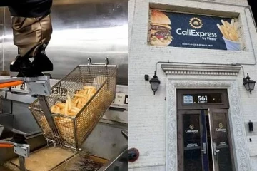 முழுக்க முழுக்க தானியங்கி இயந்திரம்தான்; உலகில் முதல்முறை - எந்த ஹோட்டல் தெரியுமா?