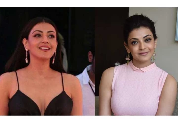 தன் குழந்தையை மார்போடு அணைத்து நெகிழ்ச்சி பதிவு வெளியிட்ட காஜர் அகர்வால் - வைரலாகும் புகைப்படம்