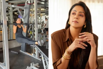பாலிவுட் படத்துக்காகவா? உடற்பயிற்சி செய்வதை கேலி செய்த ரசிகருக்கு பதிலடி கொடுத்த ஜோதிகா..
