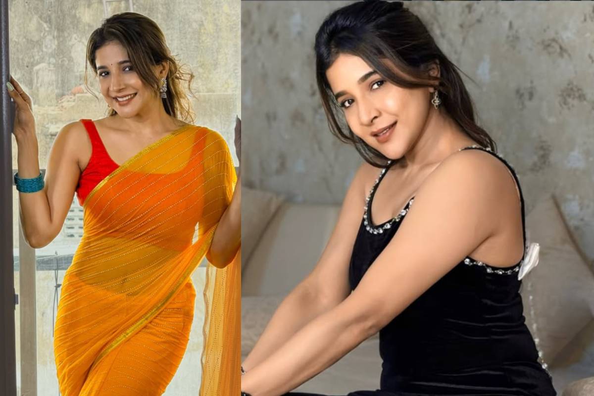 தீவிர உடற்பயிற்சியில் நடிகை சாக்ஷி அகர்வால் வெளியிட்ட வீடியோ.. | Actress Sakshi Agarwal Gym Workout Video Post