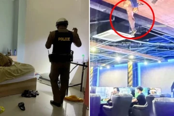 மதுபோதையில் மாடியிலிருந்து விழுந்த பிரித்தானிய சுற்றுலா பயணி! ஹோட்டல் அறையில் காத்திருந்த அதிர்ச்சி