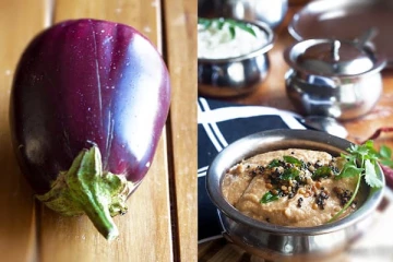 இட்லிக்கு தொட்டுக்க அருமையான கத்திரிக்காய் சட்னி