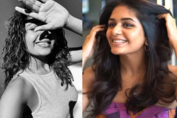 சூரிய ஒளியில் கூசும் கண்!! நடிகை அதிதி சங்கரின் க்யூட்டான புகைப்படங்கள்...