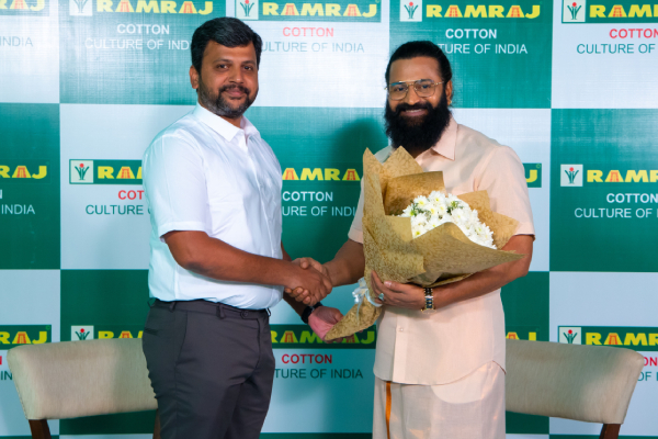 ராம்ராஜ் நிறுவனத்தின் புதிய அம்பாசிடராக 'காந்தாரா' நடிகர் ரிஷப் ஷெட்டி நியமனம்! - தமிழ்நாடு