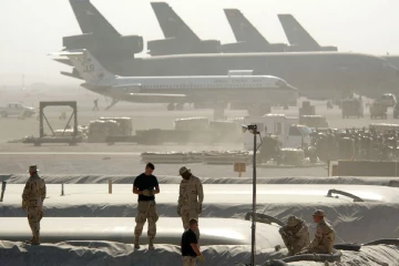 அல்-உதெய்த் அமெரிக்கத் தளம் மீது நடத்தப்பட்ட தாக்குதல் முறியடிப்பு