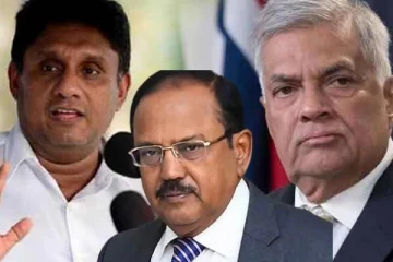 ரணில் சஜித்திற்கு இடையே ஐக்கியத்தை ஏற்படுத்த முயன்றாரா அஜித் தோவல்..!