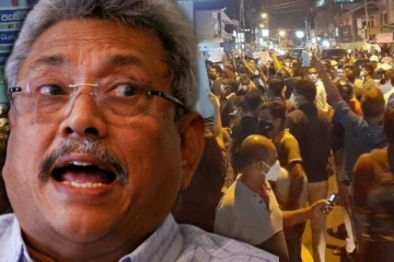 கொழும்பில் வெடித்த போராட்டம் - கடும் கோபத்தில் கோட்டாபய