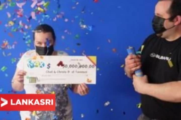 கனடாவில் லொட்டரி சீட்டை வாங்கிய தம்பதிக்கு காத்திருந்த இன்ப அதிர்ச்சி!