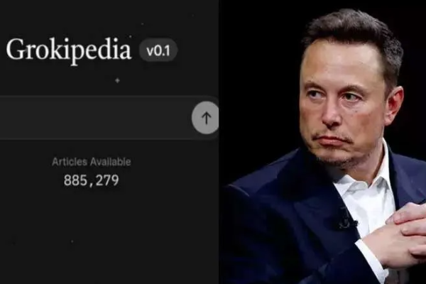 விக்கிபீடியாவுக்கு போட்டியாக குரோக்பீடியாவை அறிமுகம் செய்த எலான் மஸ்க் | Elon Musk Launches Grokpedia To Rival Wikipedia விக்கிபீடியாவுக்கு போட்டியாக குரோக்பீடியாவை அறிமுகம் செய்த எலான் மஸ்க் | Elon Musk Launches Grokpedia To Rival Wikipedia