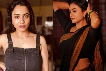 சீரியல் நடிகை ஜனனி அசோக் குமாரின் அன்-மேக்கப் புகைப்படங்கள்..