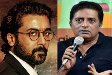 காந்திய சுட்டவங்க இப்படி தான் இருப்பாங்க..!! சூர்யா விவகாரம்...மத்திய அரசை விளாசிய பிரகாஷ் ராஜ்..!!