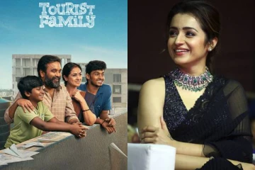 வியப்பில் ஆழ்த்திவிட்டார்.. 'டூரிஸ்ட் ஃபேமிலி' படம் குறித்து நடிகை த்ரிஷா!