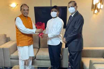 இலங்கை வந்துள்ள இந்தியாவின் முக்கியஸ்தர்!