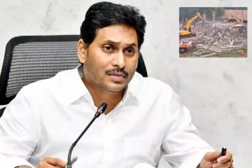 முன்னாள் முதல்வர் ஜெகன்மோகன் ரெட்டியின் கட்சி அலுவலகம் இடிப்பு! தொண்டர்களின் எதிர்ப்பால் பரபரப்பு