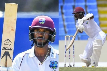 அவுஸ்திரேலிய மண்ணில் முதல் சதம் விளாசிய மே.தீவுகள் கேப்டன்! புதிய மைல்கல்