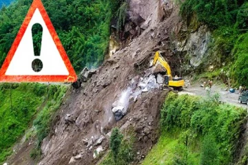 மீண்டும் சீரற்ற வானிலை ; இரு மாவட்டங்களுக்கு மண்சரிவு அபாய முன்னெச்சரிக்கை