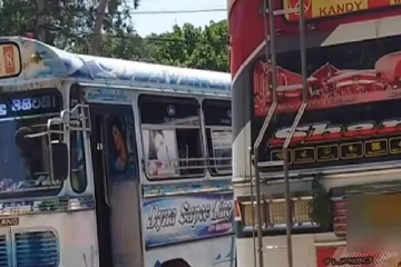 டீசலுக்குப் பதிலாக மண்ணெண்ணெய்; தமிழர் பகுதியில் பொலிஸாரிடம் சிக்கிய தனியார் பேருந்துகள்