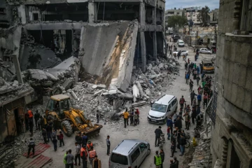 காசா மருத்துவமனை மீது இஸ்ரேல் நடத்திய தாக்குதலில் 09 குழந்தைகள் பலி!