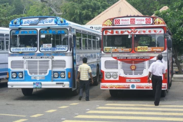 யாழ்ப்பாணத்திலிருந்து மாகாணங்களுக்கிடையிலான பஸ் சேவைகள் இன்று முதல் ஆரம்பம்
