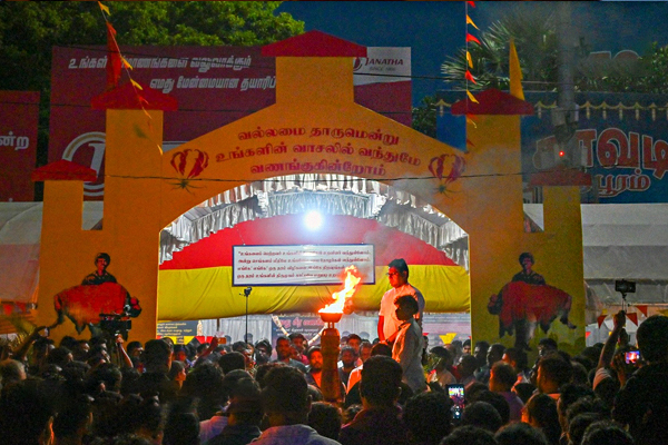 யாழ்- நல்லூரில் இடம்பெற்ற மாவீரர் நாள் அஞ்சலி! | Jaffna Nallur Heroes Day Tribute