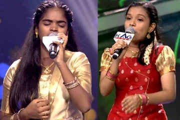 சரிகமப லிட்டில் சாம்ஸ் 4!! மீண்டும் மீண்டும் அதிரவைத்த ஃபைனலிஸ்ட் யோகஸ்ரீ, ஸ்ரீமதி..