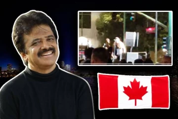 கனடாவில் நடைபெற்ற தமிழர் தெருவிழா: தென்னிந்திய பாடகரின் நிகழ்ச்சியிலும் குழப்பம்