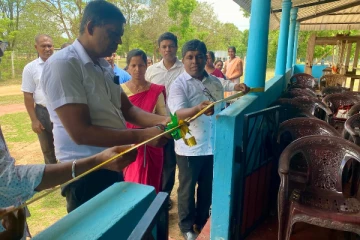 முல்லைக் கைத்தறி நெசவாலை முல்லைத்தீவில் உதயம்