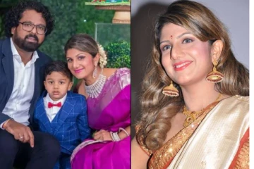 மகனின் பிறந்தநாளை பிரமாண்டமாக கொண்டாடிய நடிகை ரம்பா - வைரலாகும் புகைப்படம்