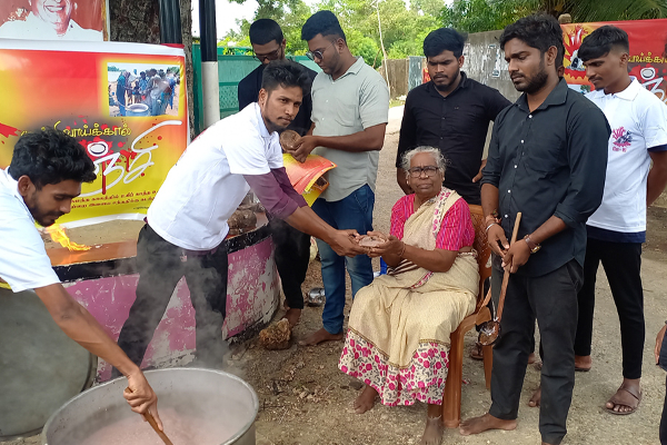 வலி சுமந்த காலத்தில் உயிர்காத்த உணவு முள்ளிவாய்க்கால் கஞ்சி ! | Life Saving Food During The Mullivaikal Porridge