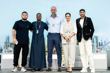 துபாயின் விளையாட்டு தூதராக இந்திய கிரிக்கெட் வீரர் நியமனம்