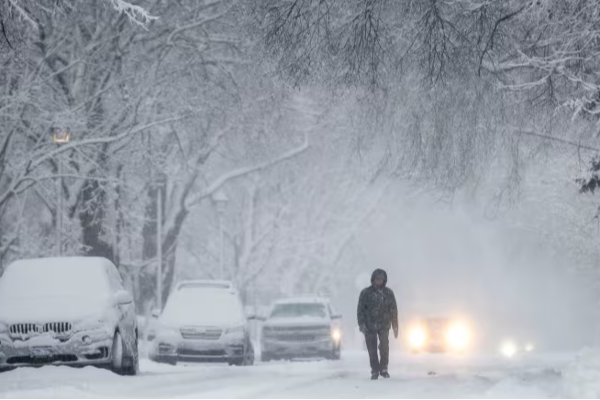 கனடாவின் சில பகுதிகளில் கடும் குளிர் குறித்து அறிவிப்பு | Flash Freeze Warning Issued For Eastern