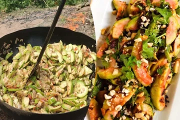 சத்தான கொய்யாபழ பொரியல்... வெறும் 5 நிமிடம் போதும்