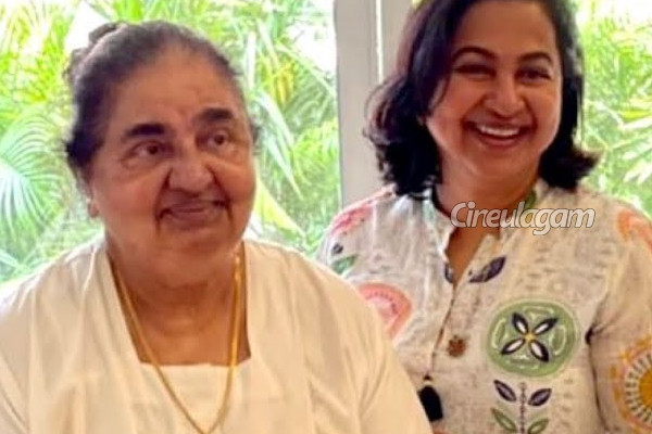 நடிகை ராதிகா வீட்டில் துயர சம்பவம்.. கண்ணீரில் குடும்பம் | Mr Radha Wife Geetha Radha Passes Away