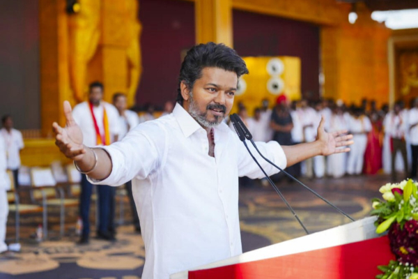 விஜய்யின் அடுத்த மக்கள் சந்திப்பு எங்கே? வெளியாக உள்ள கட்சி சின்னம் | Vijay To Announce Tvk Symbol In Next Meeting