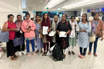 வெளிநாட்டில் சிக்கிக்கொண்ட 40க்கும் மேற்பட்ட இலங்கைப் பெண்கள்: வெளிவரும் பின்னணி