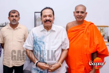 ලංකාවටම හික් ගෑවෙන්න අපිලගේ සාධුයි බයියන්ගේ අප්පච්චියි එක්ක අසේල දාපු සිරික්කිය කොහොමද? නාමල් බේබිගේ අලුත්ම කැම්පේන් එකටවත්ද?[PHOTO]