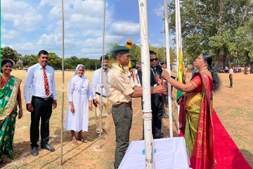 ஐந்து வருடங்களுக்கு பின் இடம்பெற்ற வவுனியா தெற்கு வலயத்தின் விளையாட்டுப்போட்டி