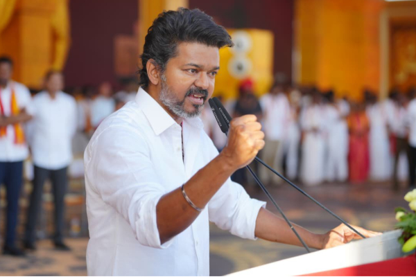 தவெக மாநாட்டில் உருப்படியான கொள்கை கோட்பாடு இல்லை - திருமாவளவன் விமர்சனம் | Thirumavalavan Slams Tvk Vijay Madurai Conference
