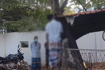 இளம் குடும்பஸ்தரொருவர் தூக்கில் தொங்கிய நிலையில் சடலமாக மீட்பு