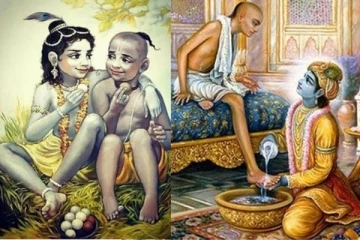 நண்பனுக்காக தேடி சென்று உதவிய கிருஷ்ணர்