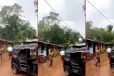 අයහපත් කාලගුණයෙන් තෙබුවන වතු නිවාස පෙළකට ගසක් කඩා වැටෙයි - පවුල් 05කට හානි