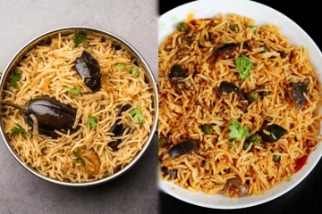 நாவில் எச்சில் ஊற வைக்கும் சுவையான கத்திரிக்காய் சாதம்.., எப்படி செய்வது?