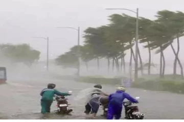 மிதிலி புயல் குறித்த எச்சரிக்கை