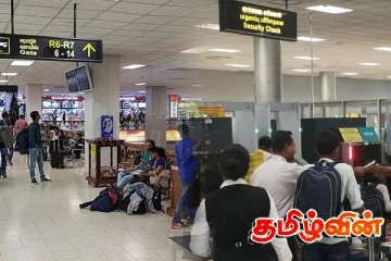 கட்டுநாயக்கவில் இந்தியப் பிரஜை கைது