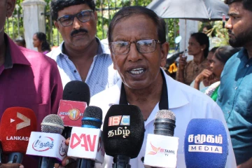 கொக்குத்தொடுவாய் கொலைகளை செய்தவர்களே விசாரணை நடத்தினால் நீதி கிடைக்காது: க.தவராசா (Video)